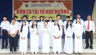 An Giang bảo tồn và phát huy giá trị nghệ thuật đờn ca tài tử Nam bộ trong trường học