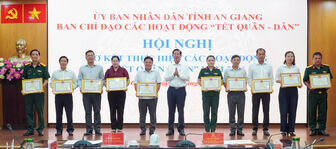 An Giang: Hơn 52 tỷ đồng thực hiện các hoạt động Tết Quân - Dân năm 2026