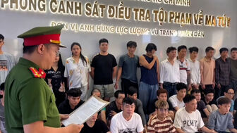 Bắt 71 đối tượng liên quan ma túy, có ca sĩ Long Nhật