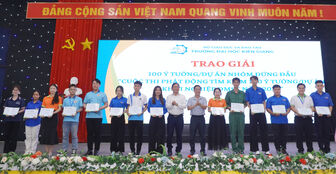 Lan tỏa tinh thần khởi nghiệp, đổi mới sáng tạo