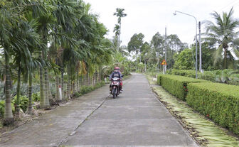 Nhân lên những tuyến đường đẹp