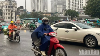 Thời tiết ngày 20/5: Nhiều nơi trên cả nước có mưa rào và dông