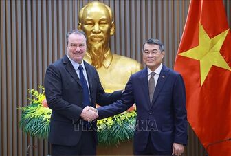 Thủ tướng Lê Minh Hưng tiếp Đại diện Thương mại Hoa Kỳ