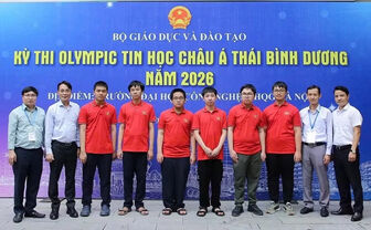 Việt Nam giành 6 huy chương tại Olympic Tin học châu Á - Thái Bình Dương