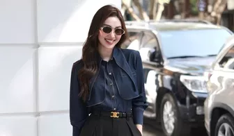 Vừa thoải mái vừa sang trọng với quần culottes cùng áo sơ mi