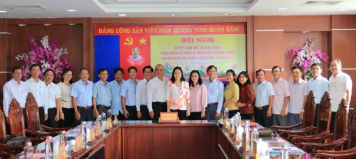Cụm thi đua 6 Ủy ban Kiểm tra Tỉnh ủy ký kết giao ước thi đua năm 2026