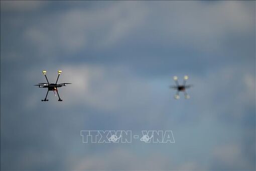 Chiến đấu cơ NATO bắn hạ UAV Ukraine lạc vào không phận Estonia