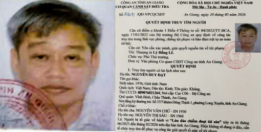 Công an An Giang truy tìm đối tượng bị tố lừa đảo chiếm đoạt trên 80 tỷ đồng