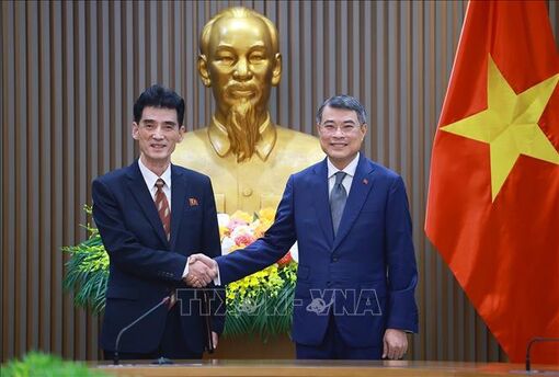 Không ngừng vun đắp và thúc đẩy quan hệ Việt Nam - Triều Tiên