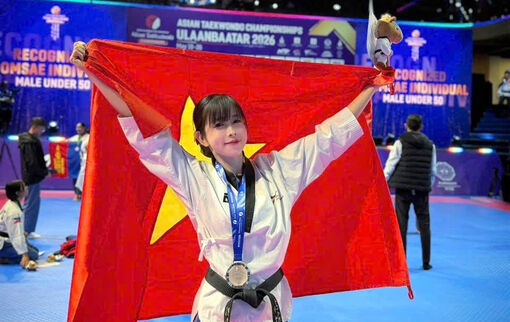 Taekwondo Việt Nam giành 2 HCV châu Á