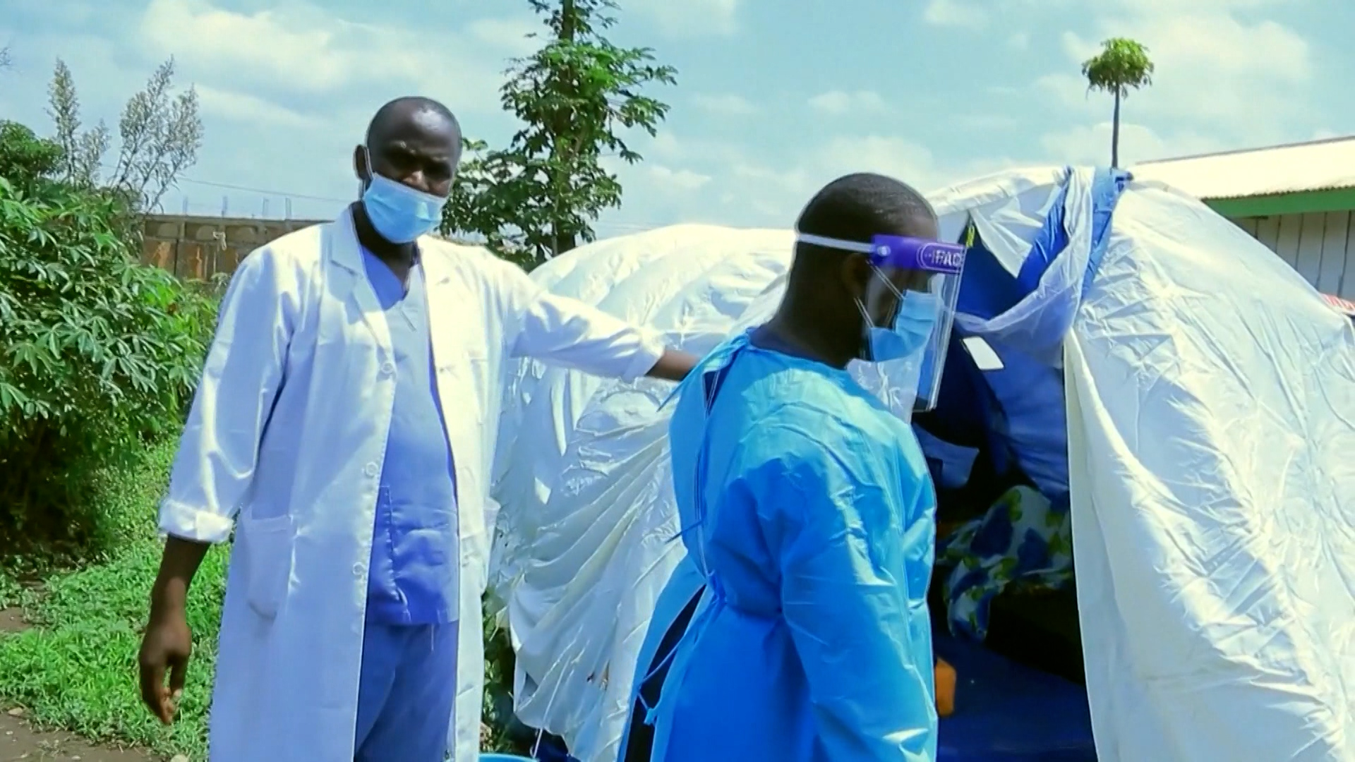 Nguy cơ bùng phát dịch Ebola trên toàn cầu ở mức thấp