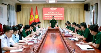 Kiểm tra kết quả khắc phục tồn tại, hạn chế trong chống khai thác IUU tại An Giang