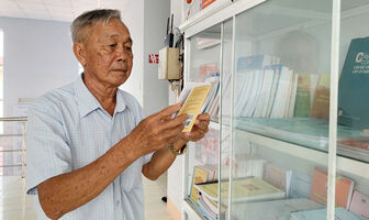 Người uy tín của ấp Thạnh Tân