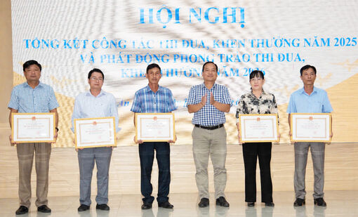 An Minh đẩy mạnh thi đua gắn tăng trưởng kinh tế