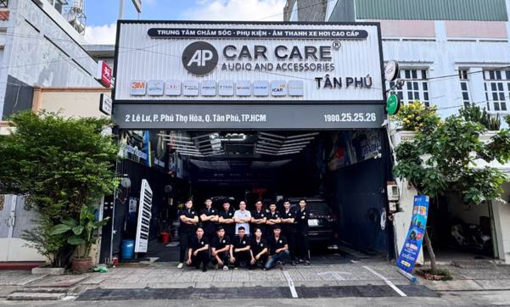 Giải pháp dán PPF xe ô tô tại TP HCM từ trung tâm chăm sóc xe hơi AP Car Care
