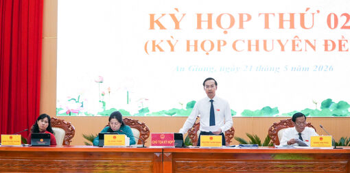 HĐND tỉnh An Giang quyết nghị nội dung thúc đẩy đầu tư công và gỡ “thẻ vàng” IUU