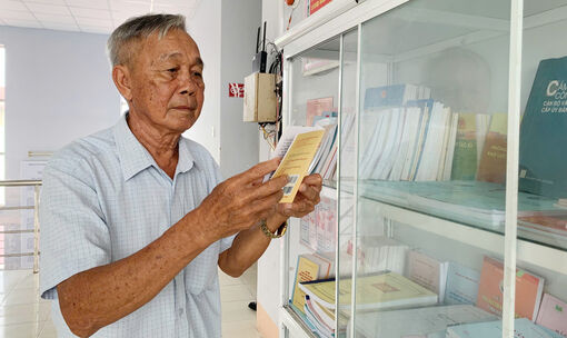 Người uy tín của ấp Thạnh Tân
