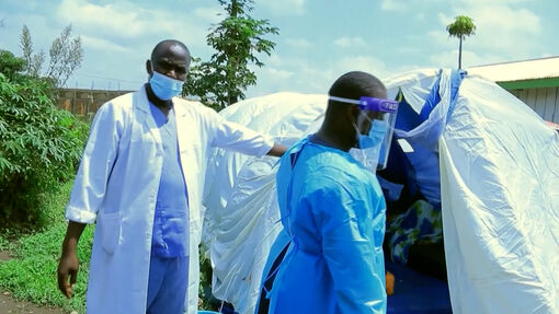 Nguy cơ bùng phát dịch Ebola trên toàn cầu ở mức thấp