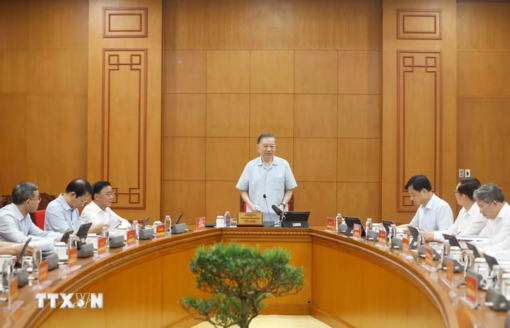 Tổng Bí thư, Chủ tịch nước chủ trì buổi làm việc Thường trực Ban Chỉ đạo TW về phát triển KHCN