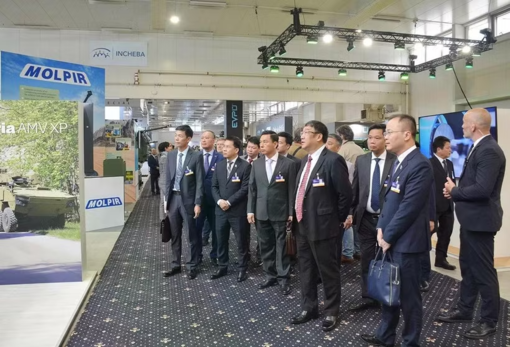 Việt Nam tham gia Triển lãm Công nghệ Quốc phòng và An ninh quốc tế tại Slovakia