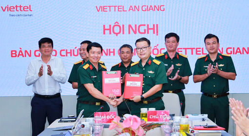 Viettel An Giang có tân giám đốc