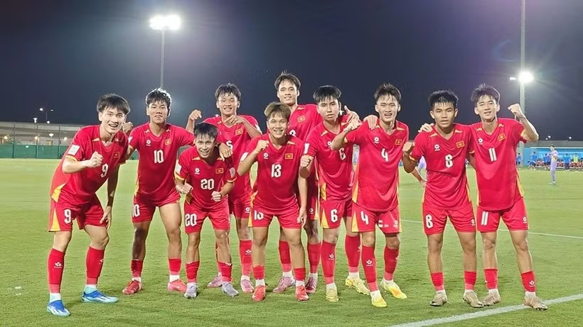 U17 Việt Nam cùng bảng với Mali, Bỉ và New Zealand tại U17 World Cup 2026