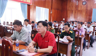 Xã Châu Thành sơ kết vận hành mô hình chính quyền địa phương 2 cấp