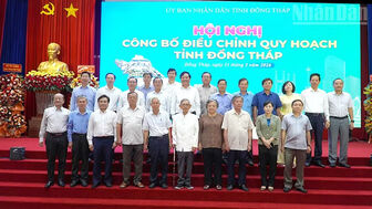 Công bố điều chỉnh quy hoạch tỉnh Đồng Tháp tầm nhìn đến năm 2050