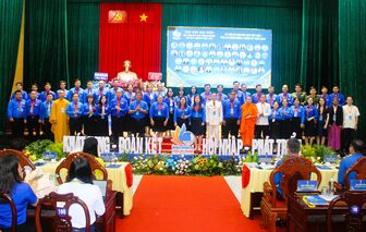 Đồng chí Thị Phương Hồng giữ chức Chủ tịch Hội Liên hiệp Thanh niên Việt Nam tỉnh An Giang khóa I