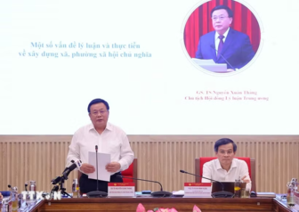 Hà Nội xây dựng đề án thí điểm mô hình “xã, phường xã hội chủ nghĩa” với 54 tiêu chí
