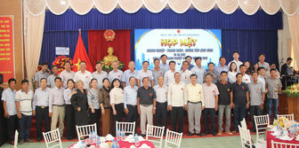 Họp mặt doanh nghiệp, doanh nhân và ra mắt Câu lạc bộ doanh nghiệp xã Nhơn Mỹ