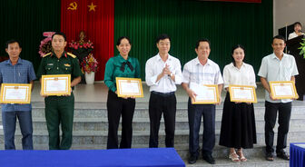 103 học viên hoàn thành lớp bồi dưỡng nghiệp vụ công tác Đảng khóa I năm 2026