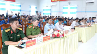 Xã Châu Phong đối thoại, lắng nghe ý kiến đoàn viên, hội viên và nhân dân