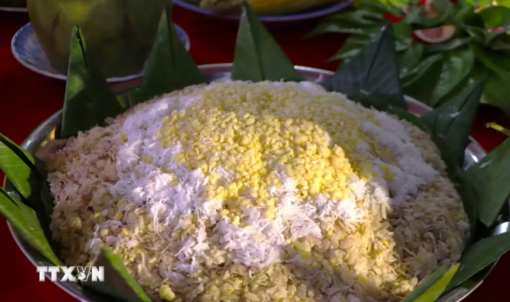 Cốm dẹp - thức quà dẻo thơm giữ hồn văn hóa dân tộc Khmer