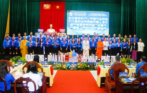 Đồng chí Thị Phương Hồng giữ chức Chủ tịch Hội Liên hiệp Thanh niên Việt Nam tỉnh An Giang khóa I
