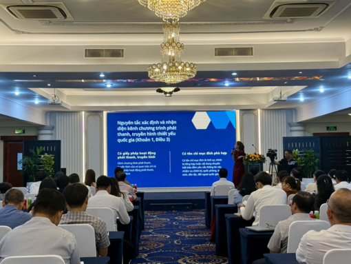 Gỡ vướng cơ chế sản xuất chương trình phát thanh - truyền hình