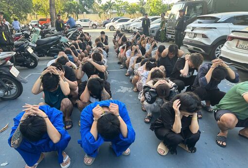 TP Hồ Chí Minh triệt phá đường dây ma túy liên tỉnh, bắt giữ 140 đối tượng