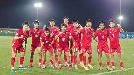 U17 Việt Nam cùng bảng với Mali, Bỉ và New Zealand tại U17 World Cup 2026