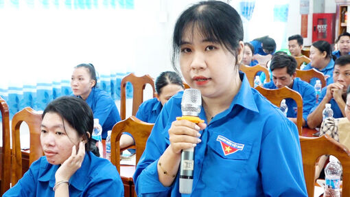 Xã Châu Phong đối thoại, lắng nghe ý kiến đoàn viên, hội viên và nhân dân