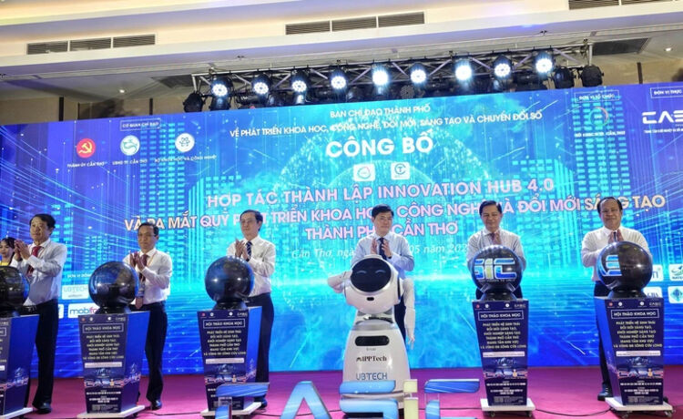 Ra mắt Quỹ Phát triển khoa học công nghệ và đổi mới sáng tạo thành phố Cần Thơ