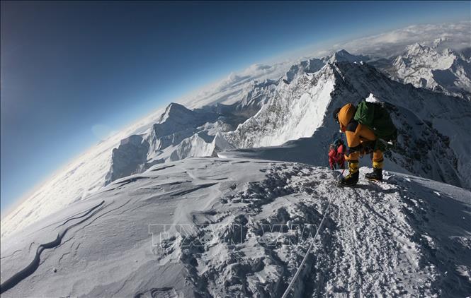 Kỳ tích 50 ngày chinh phục đỉnh Everest của nhà leo núi người Australia