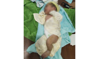 Một cháu bé bị bỏ rơi tại đặc khu Phú Quốc