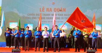Trung ương Đoàn ra quân Chiến dịch Thanh niên tình nguyện hè và hưởng ứng Tháng hành động vì trẻ em năm 2026 tại An Giang
