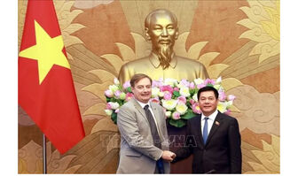 Thúc đẩy quan hệ kinh tế, thương mại Việt Nam - EU phát triển thực chất, hiệu quả