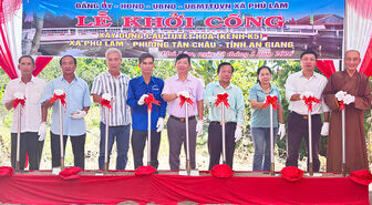 Khởi công xây dựng cầu Tuyết Hoa