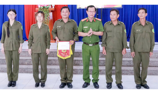 Hội thi Lực lượng tham gia bảo vệ an ninh ở cơ sở giỏi xã Vĩnh Gia