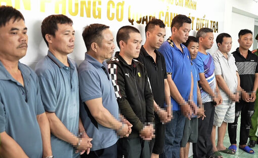 Khởi tố 35 đối tượng trong đường dây mua bán hơn 2,4 tấn xyanua xuyên biên giới