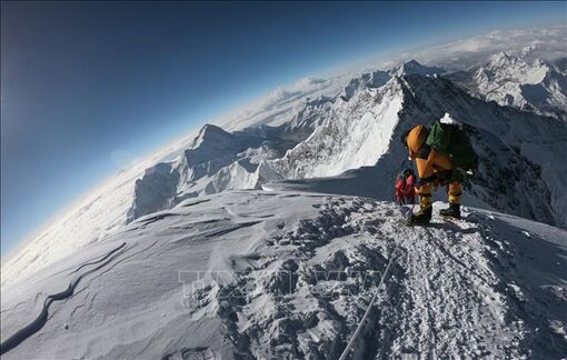 Kỳ tích 50 ngày chinh phục đỉnh Everest của nhà leo núi người Australia