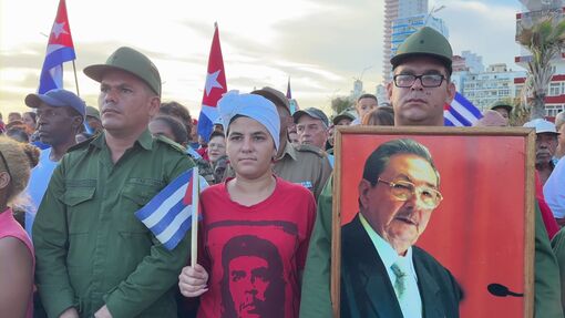 Người dân Cuba quyết tâm bảo vệ Cách mạng
