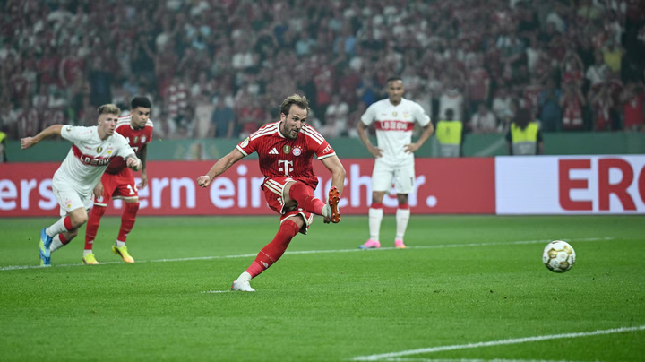 Harry Kane lập hat-trick, Bayern Munich vô địch Cúp Quốc gia Đức